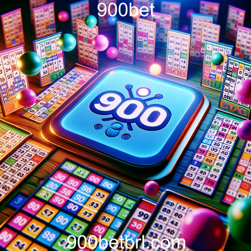 Descubra a Emoção do Bingo Online no 900bet