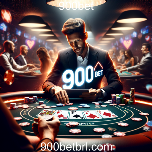 Descubra a Emoção da Categoria High Roller na 900bet