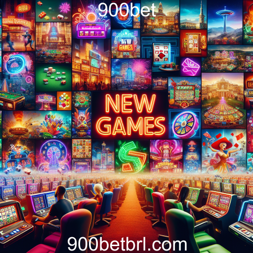 Novidades Imperdíveis na Categoria 'Novos Jogos' do 900bet