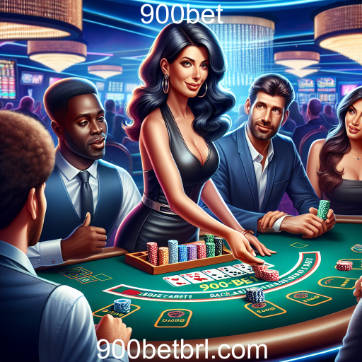 Experiência Imersiva nos Cassinos Ao Vivo do 900bet